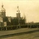 Грубешів.1917. Церква військова 7 Ольвіопольского полку
