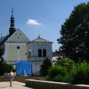 Hrubieszów Kościół, obecnie parafialny p.w. św. Mikołaja w zespole klasztornym dominikanów (XVIII-XIX) JoannaPyka